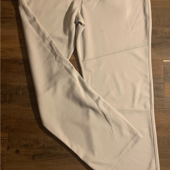 New Balance baseball Pants gray XL Snap/Zipper Closure. Ankle length. - Picture 5 of 12